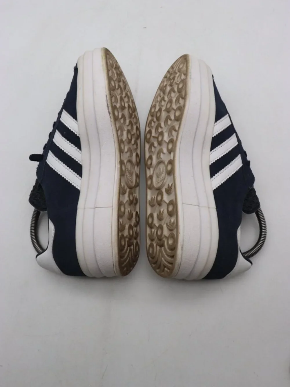 Adidas Gazelle Bold J “Aurora Ink White” Youth 7 Women's 8 Sneakers JQ7405